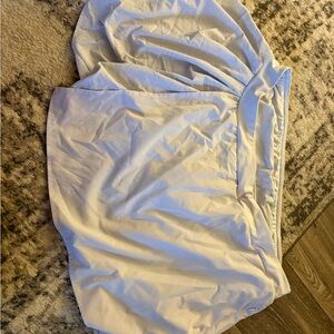 White Athletic Skort